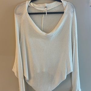 Free people off the shoulder sweater